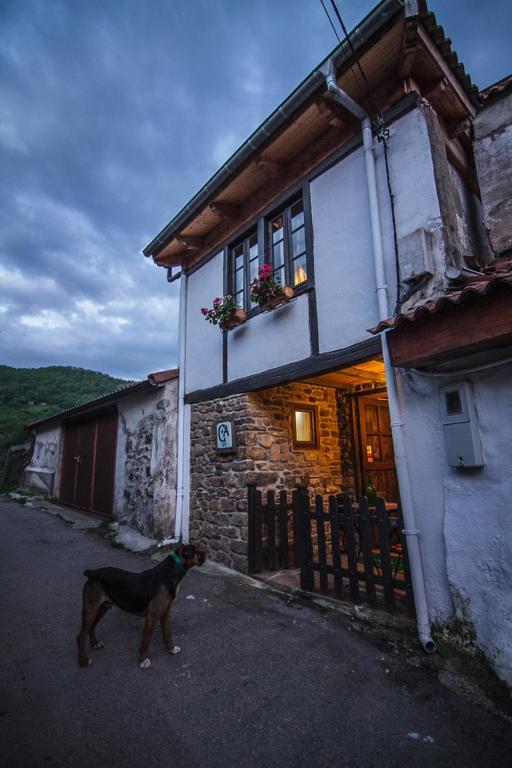 El Cobijo De Villar Mieres (Asturias) Exterior foto
